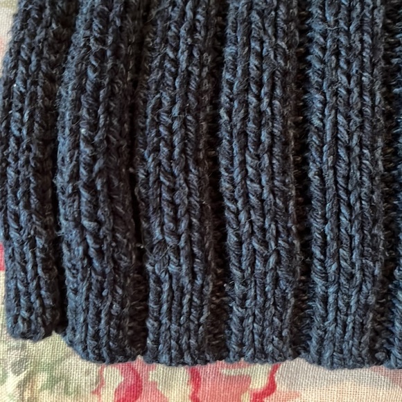 Vtg 80s RALPH LAUREN Polo Size Large Cotton Ribbed Turtleneck Timeless Cozy Soft - Picture 12 of 16